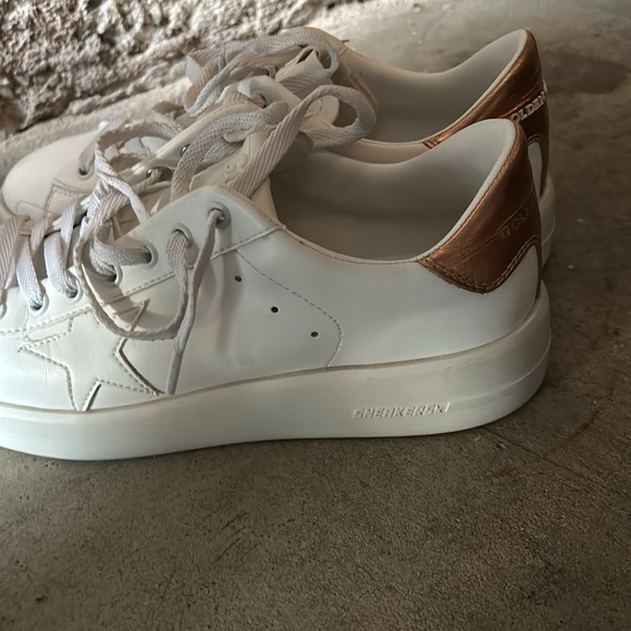 Pure star sneakers with rose gold gold - Picture 2 of 4